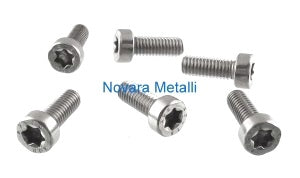 Viti Torx Testa Cilindrica Bassa Inox