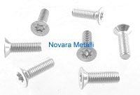 Viti Brugola Testa Svasata Torx