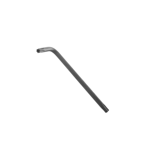 Chiavi piegate TORX con foro.