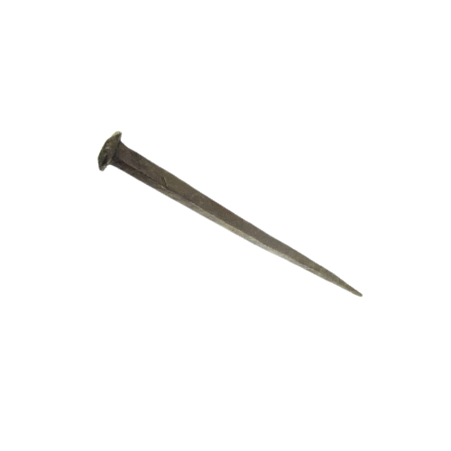 Chiodo Forgiato Antico Testa Tonda - Lunghezza 13cm