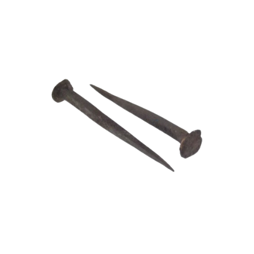 Chiodo Forgiato Antico Testa Tonda 1cm - Lunghezza 7cm