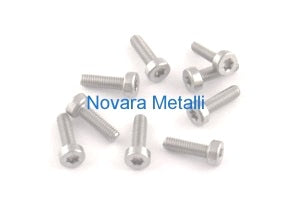 Microviti TORX Inox Testa Cilindrica bassa