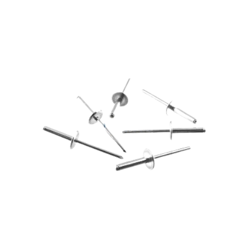 Rivetti in Alluminio Testa Larga - 4mm