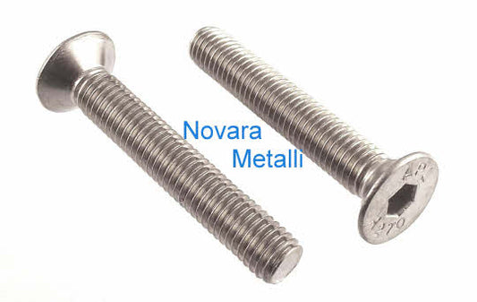 Viti Brugola Testa Svasata - Inox A4