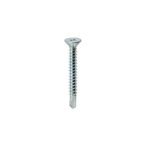 Viti Autoperforanti Testa Piana Svasata Zincate - Misura 5,5mm