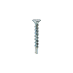 Viti Autoperforanti Testa Piana Svasata Zincate - Misura 2,9mm