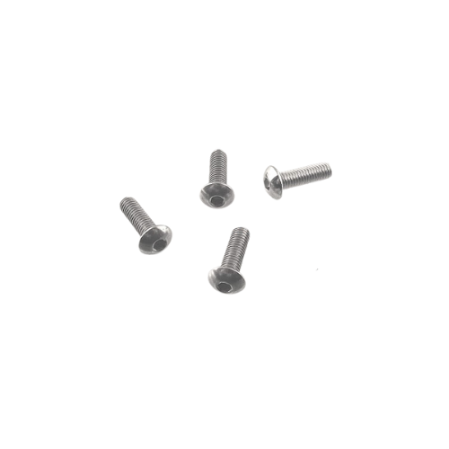 Viti Brugola Testa Bombata - in Ergal - M5x16