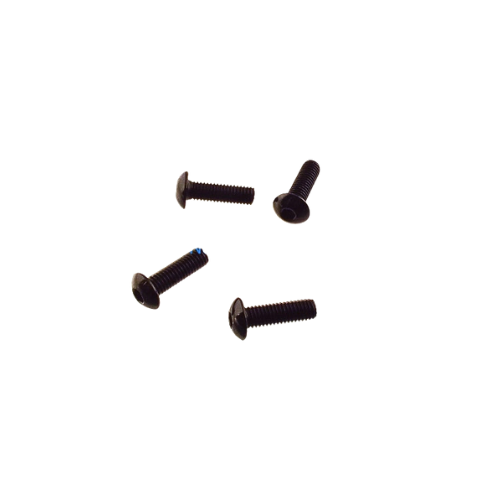 Viti Brugola Testa Bombata Nere - in Ergal - M5x16