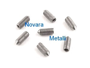 Grani Esagono Incassato Punta Conica - Inox A4