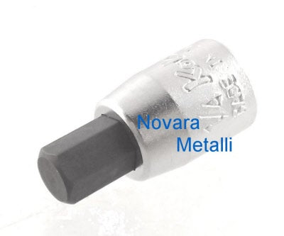 Chiavi a Bussola in Pollici - Esagono Maschio - Attacco 1/4"