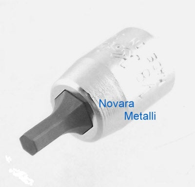 Chiavi a Bussola in Pollici - Esagono Maschio - Attacco 1/4"