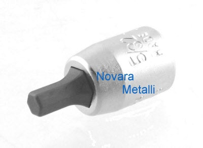 Chiavi a Bussola in Pollici - Esagono Maschio - Attacco 1/4"