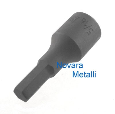 Chiavi a Bussola in Pollici - Esagono Maschio - Attacco 3/8"