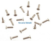 Microviti Inox Testa Svasata a Croce