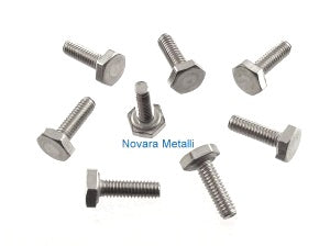 Microviti Inox Testa Esagonale