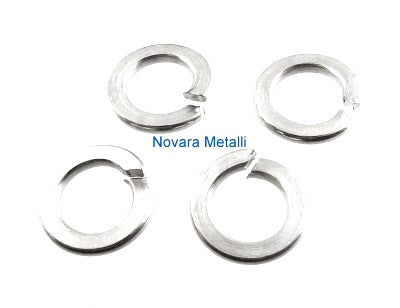 Rondelle Spaccate Grover - Inox A2