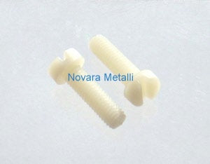 Viti Testa Cilindrica in Nylon - M3