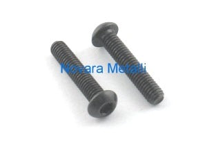 Viti Brugola Testa Bombata Brunite M10