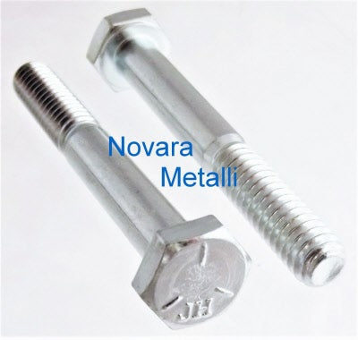 Viti Testa Esagonale in Pollici UNC Zincate - Misura 1/2"