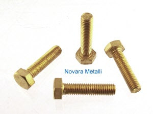 Viti in Ottone - Testa Esagonale