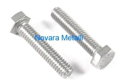 Viti a Testa Esagonale in Pollici UNF - Inox A2