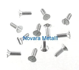 Microviti Inox Testa Svasata a Taglio