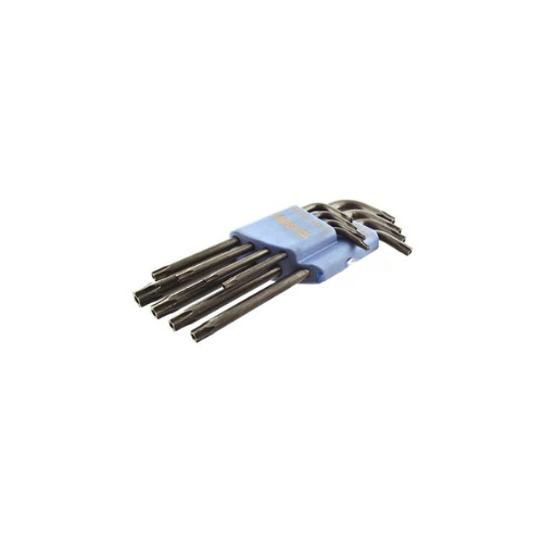 Set 8 Chiavi Piegate TORX con Foro