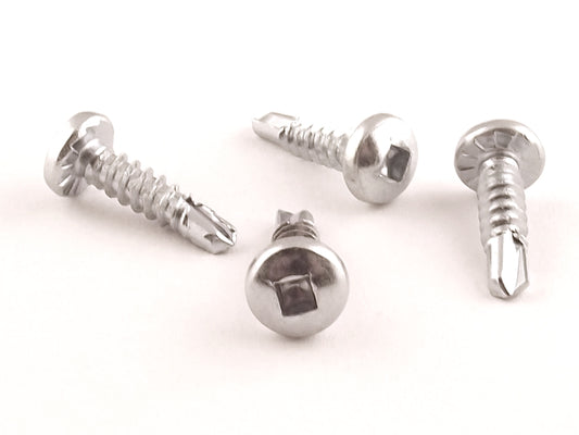 Viti Autoperforanti con Impronta Quadra Zincate - Misura 4,8mm