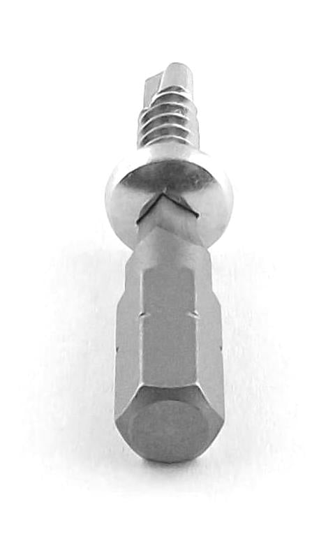 Viti Autoperforanti con Impronta Quadra Zincate - Misura 4,8mm