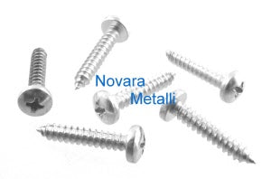 Viti Autofilettanti Testa Cilindrica Impronta PH - misura 6,3mm