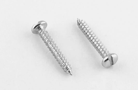 Viti Autofilettanti Testa Cilindrica a Taglio - Inox A2