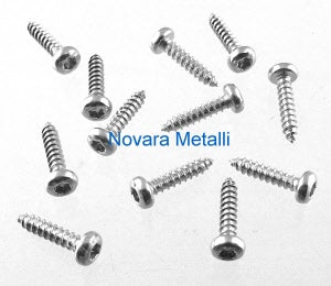 Viti Autofilettanti Testa Cilindrica - Impronta Torx - Zincate
