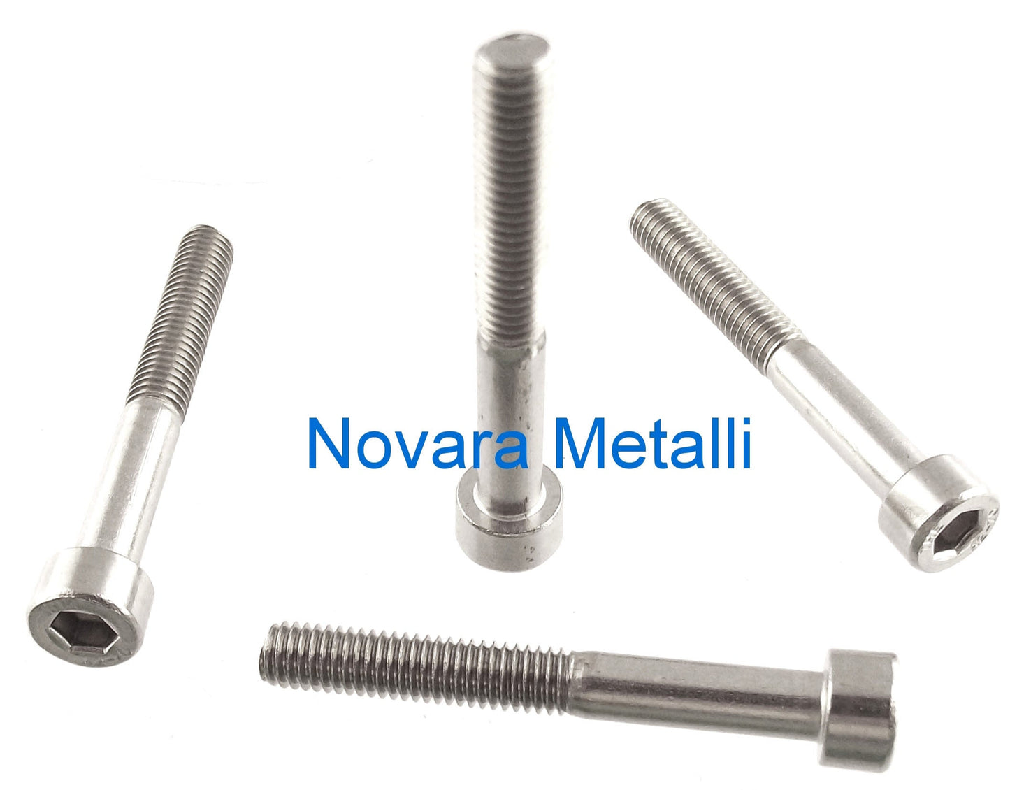 Viti Brugola Testa Cilindrica Inox A2 - M6