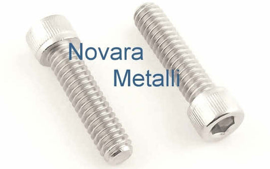 Viti a Testa Cilindrica in Pollici UNF - Inox A2