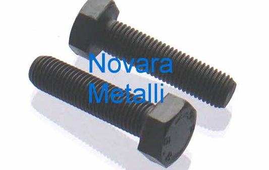 Viti a Testa Esagonale in Pollici UNF - Nere