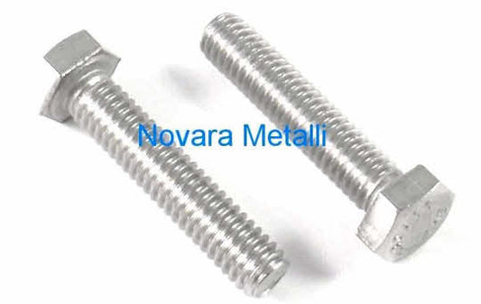 Viti Testa Esagonale - Inox A4
